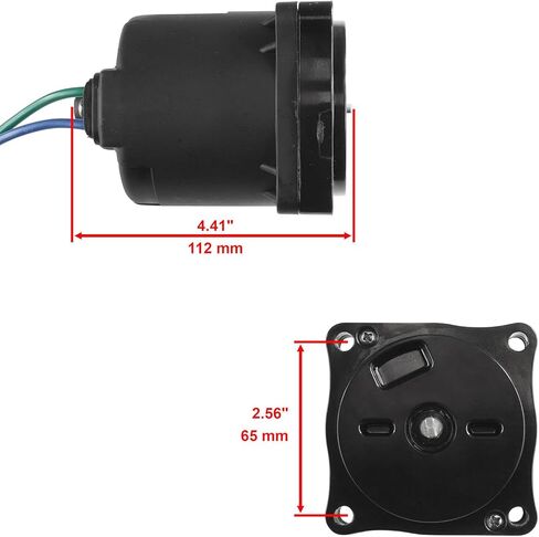 Caltric Power Tilt Trim Motor Compatible with Honda Marine 36120-ZY3-023 36120-ZY3-013 in Saudi Arabia