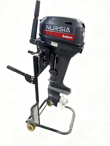 Nursia Enduro 20HP Outboard Motor, Marine Engine, Black in Saudi Arabia