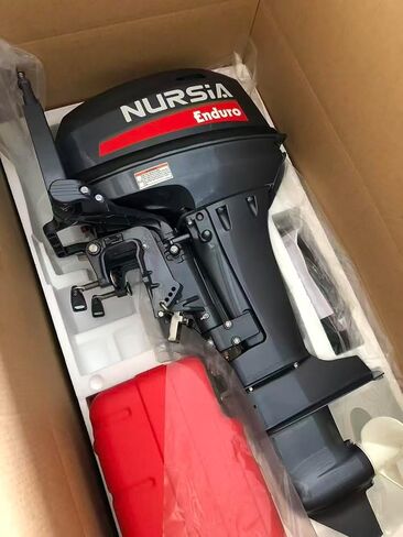 Nursia Enduro 20HP Outboard Motor, Marine Engine, Black in Saudi Arabia