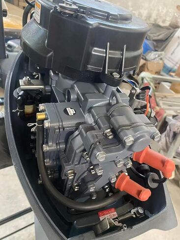 Nursia Enduro 20HP Outboard Motor, Marine Engine, Black in Saudi Arabia