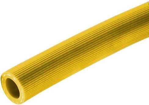 خرطوم مقوى بالرش من سلسلة Kuriyama Kuri Tec K4131 PVC، 600 رطل لكل بوصة مربعة، طول 400 بوصة × 1/2 بوصة معرف، أصفر in Kuwait