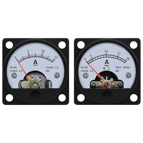DC/AC Current Meter for Marine Circular Instrument Testing 1A 2A 3A 5A 10A 20A 30A Direct Connection 1Pcs(SO-45 AC,5A) in Saudi Arabia