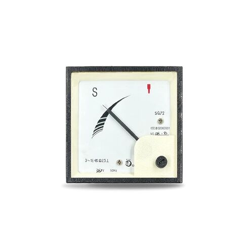 SQ72 AC380V Synchronous Phase Sequence Table Pointer Voltmeter 1Pcs in Saudi Arabia