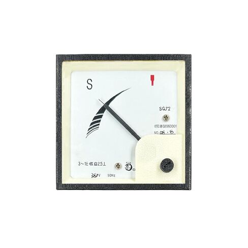 SQ72 AC380V Synchronous Phase Sequence Table Pointer Voltmeter 1Pcs in Saudi Arabia