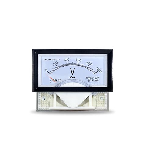 69L17 Intermediate Frequency Voltmeter 1000V/100V 1500V 2000V 3000V 1000Hz Instrument 1Pcs(AC 1500V-100V) in Saudi Arabia