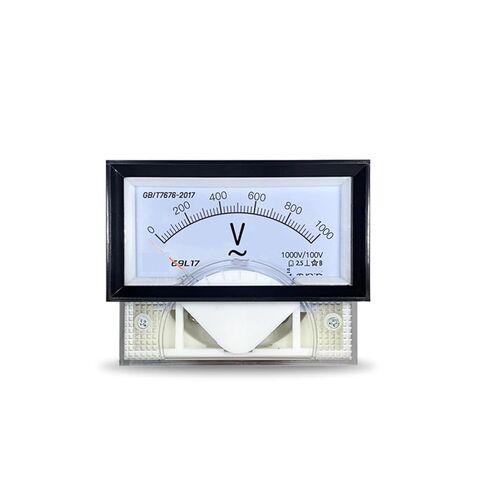 69L17 Intermediate Frequency Voltmeter 1000V/100V 1500V 2000V 3000V 1000Hz Furnace Instrument 1Pcs(AC 3000V-100V) in Saudi Arabia