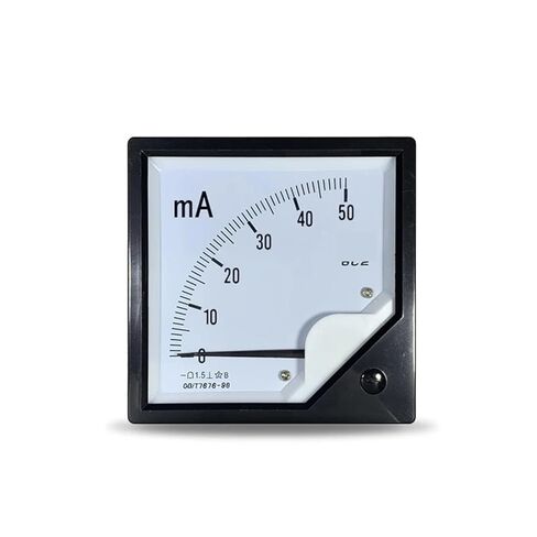 6C2 DC Milliammeter 1ma 500ma Pointer Microammeter 100ua 200ua 300ua Ammeter DC758 1Pcs(DC 200mA) in Saudi Arabia