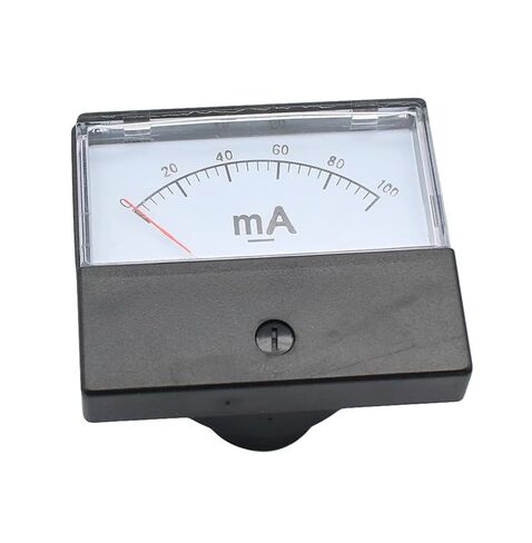 DH-670 Analog Milliammeter Panel Meter DC1mA2m3AmA5mA10mA20mA30mA50mA100mA200mA300mA500mA1000mA 1Pcs(20mA) in Saudi Arabia