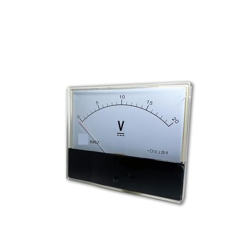 59C2 DC Voltmeter 10V 15V 20V 30V 50V 100V 150V 250V 300V 450V 500V 600V Pointer Meter 100 * 120mm 1Pcs(DC 450V) in Saudi Arabia