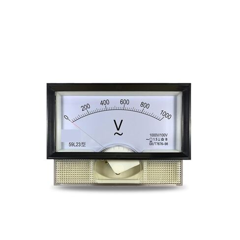 59l23 Intermediate Frequency Voltmeter 1000V/100V 2500V 3000V Pointer AC 1000hz 59L19 1Pcs(AC 4000V 100V) in Saudi Arabia