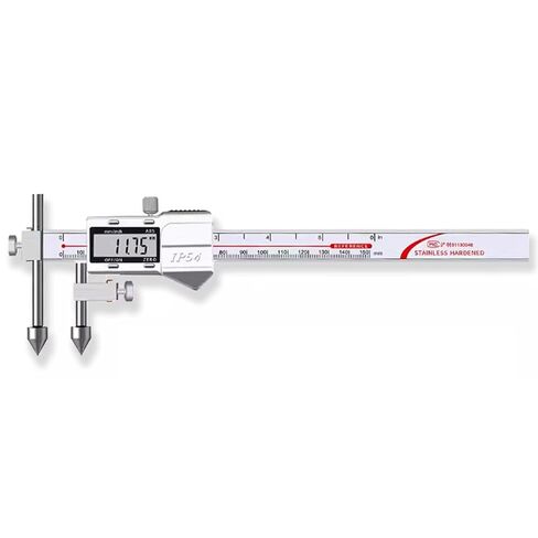 Digital Offset Centerline Caliper Hole Distance Vernier Caliper Cone Probe Hole Center Distance Ruler Measuring Tool Stainless Steel Inch/MM (10-150mm) in Saudi Arabia