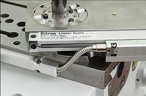 Slim Linear Scale 170mm (6'') 5um Optical Glass Encoder Sensor for DRO Tools Lathe Milling Bridgeport Knee Milling Drill Machine in Saudi Arabia