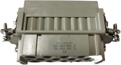 موصل عالي التحمل HDC HK-012/2-FC 40A/10A أنثى in Kuwait