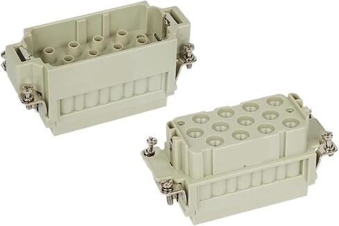 Heavy Duty Connector HDC HK-012/2-FC 40A/10A Female Plug-in in Saudi Arabia