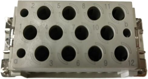 Heavy Duty Connector HDC HK-012/2-FC 40A/10A Female Plug-in in Saudi Arabia