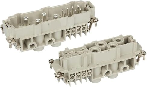 Rectangular heavy-duty connector HDC HK-004/8-M male plug in Kuwait