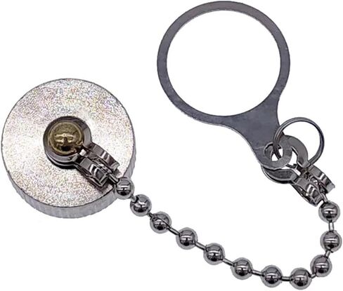 10-pack GX12 GX16 connector plug cover circular connector protective cover(GX16 Metal Cap) in Saudi Arabia