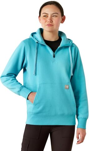 ARIAT Women's Rebar Skill Set 1/2 Zip Hoodie in Saudi Arabia