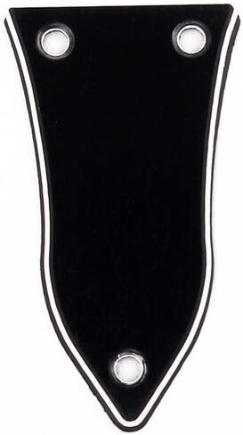 LoveinDIY 2 Pieces 3 Holes Truss Rod Cover Plates W/ 3 Screws for Epiphone Guitar DIY in Kuwait