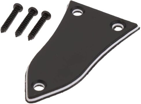 LoveinDIY 2 Pieces 3 Holes Truss Rod Cover Plates W/ 3 Screws for Epiphone Guitar DIY in Kuwait