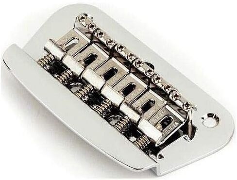 Fender Toronado Bridge Assembly - Nickel/Chrome in Saudi Arabia