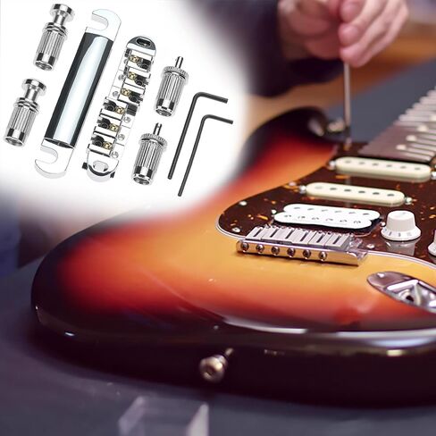 QWORK ABR-1 جسر السرج الدوار لجسر Tune-o-matic، جسر الذيل in Kuwait