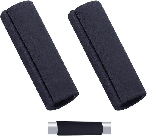 2 Pcs Foam Handle Cover NBR Rubber Grip, Comfortable Foams Tubing Handle Grips for Bicycle Motorbike Handlebar Luggage Handles Replacement in Kuwait