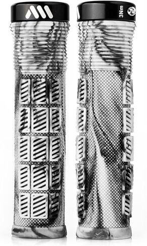 مقابض مقود الدراجة MTB Enduro AMS Rise | مقابض قفل، مريحة، غير قابلة للانزلاق وخفيفة الوزن in Kuwait