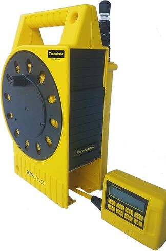 PRO-2030 High Precision Altimeter for No Line-of-Sight, No Distance Error, Bubble-Free Leveling Tool, Includes Unipod, Protective Boot, Anchoring Stakes, and User Guide in Saudi Arabia