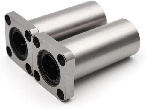 4pcs/lot LMEK40LUU Long Type Square Flange Linear Bearing Bushing in Saudi Arabia