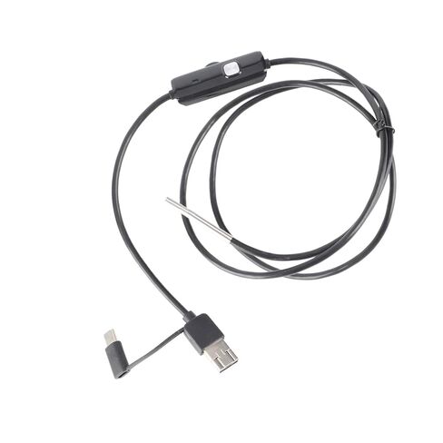 Yosoo Health Gear AN100-3.9 Endoscope Camera 3.9mm HD Inspection Borescope for Pipeline Mobile Phone Use, Flexible Wire for Car Industry and Equipment Inspection (Hardwired 2m) in Saudi Arabia