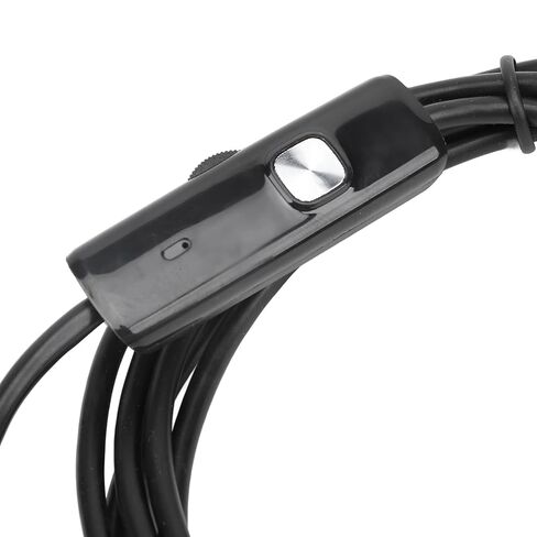 Industrial Endoscope, 7mm Diameter 2m Cable 2MP Inspection Camera with Type C USB microUSB, for Mechanical Internal Structure Pipeline Blockage401578011 in Saudi Arabia