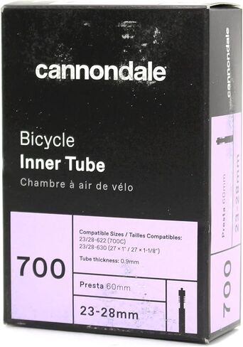 CANNONDALE TUBE 700x23-28 700x23-28 60mm PRESTA VALVE in Saudi Arabia