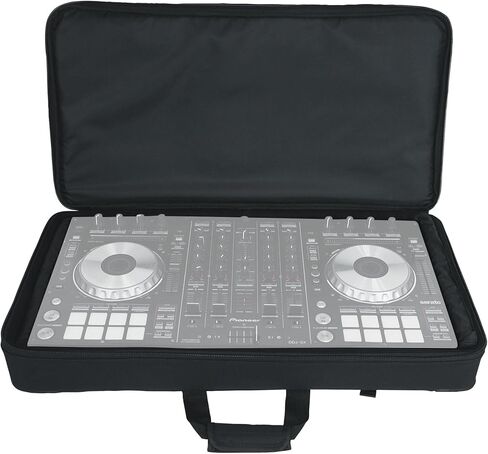 حقيبة ظهر مبطنة لوحدة التحكم DJ من Rockville DC27، تناسب وحدات تحكم مقاس 27 بوصة، هيكل مقاوم للماء، فواصل إسفنجية قابلة للتعديل، مقصورات متعددة، لمنسقي الأغاني ومنتجي الهواتف المحمولة in Kuwait