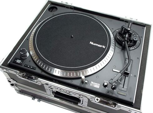 Harmony Audio HC1200E Flight Foam Lined DJ 1200 Size Road Turntable Custom Case in Saudi Arabia
