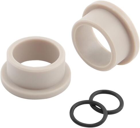 Rear Shock DU Bushing Kit for Fox and RockShox, 12mm ID x 15mm OD Polymer Bearing with Sealing Rings, Composite Material Replacement Parts for Mountain Bike Suspension Repair in Saudi Arabia