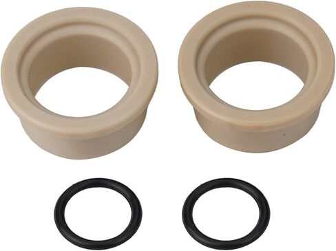 Rear Shock DU Bushing Kit for Fox and RockShox, 12mm ID x 15mm OD Polymer Bearing with Sealing Rings, Composite Material Replacement Parts for Mountain Bike Suspension Repair in Saudi Arabia