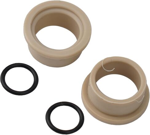 Rear Shock DU Bushing Kit for Fox and RockShox, 12mm ID x 15mm OD Polymer Bearing with Sealing Rings, Composite Material Replacement Parts for Mountain Bike Suspension Repair in Saudi Arabia