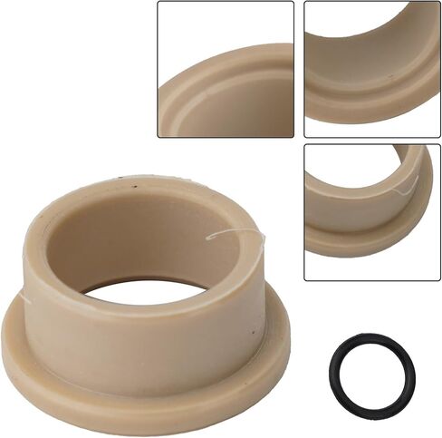 Rear Shock DU Bushing Kit for Fox and RockShox, 12mm ID x 15mm OD Polymer Bearing with Sealing Rings, Composite Material Replacement Parts for Mountain Bike Suspension Repair in Saudi Arabia
