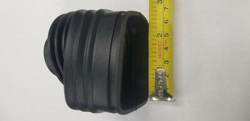 استبدال ل KIOTI جديد 8W3SOF200701 حفار عصا التحكم صمام المطاط بيلو التمهيد KL352 OEM in Kuwait