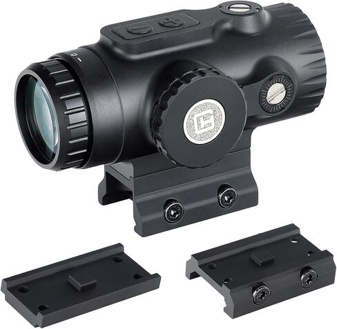 Ohhunt 1X نطاق المنشور 2 MOA دائرة نقطة أحمر أخضر شبكي البصر ثلاثة نمط جبل الانظار المطلق المشارك الشاهد السفلي 1/3 المشارك الشاهد in Saudi Arabia