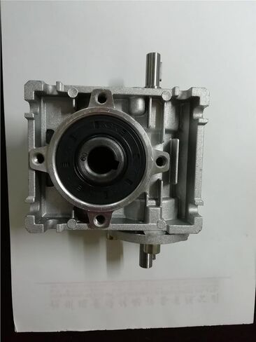 Worm Reducer NRV050-VS 14mm Double Input Shaft Ratio 7.5:1-80 :1 90 Degree Speed(Ratio 80 to 1) in Kuwait