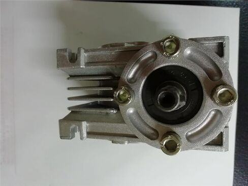Worm Reducer NRV050-VS 14mm Double Input Shaft Ratio 7.5:1-80 :1 90 Degree Speed(Ratio 80 to 1) in Kuwait