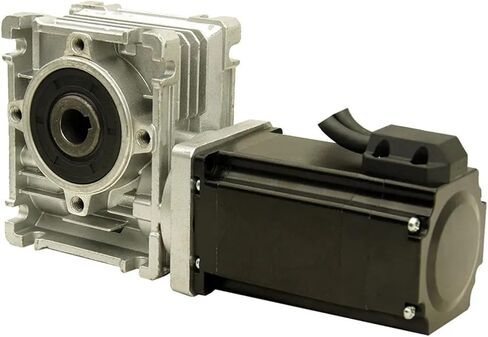 NEMA24 Worm Geared 2.1Nm Closed Loop Stepper Motor 5.8A and Driver Kit 60HSEWG65+HSE57 Reducer(Ratio 60 to 1,Dual output shaft) in Kuwait