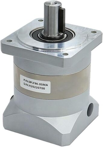 High Accuracy Planetary Reducer HPS90 Suit for 750w 1000w 80 Flange Servo Motor Input Hole 19mm 10Arcmin Max 100Nm(Ratio 20) in Kuwait