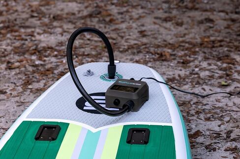 BOTE Universal Water Toys Paddle Board Kayak Inflation Air Pump AeroPump Mini 12 Volt Portable in Saudi Arabia