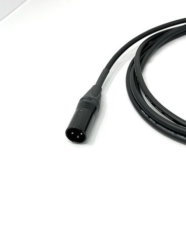 Premium XLR Microphone Cable, 25 ft, XLR3F–XLR3M, (Neutrik Connectors) [Assembled in USA] in Saudi Arabia