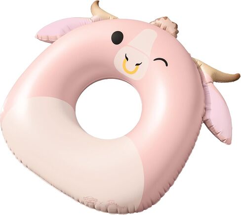 عوامة حمام السباحة الكبيرة القابلة للنفخ من BigMouth x Squishmallow، أنبوب سباحة للبالغين والأطفال، مستلزمات حفلات حمام السباحة والألعاب المائية - Kevin The Koala Squishmallow in Kuwait