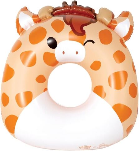 عوامة حمام السباحة الكبيرة القابلة للنفخ من BigMouth x Squishmallow، أنبوب سباحة للبالغين والأطفال، مستلزمات حفلات حمام السباحة والألعاب المائية - Kevin The Koala Squishmallow in Kuwait