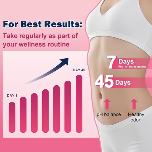 ZEBORA Vaginal Probiotics for Women 100 Billion CFUs, Probiotic for Digestive Health & Vaginal pH Balance & Urinary Tract Health, with Organic Cranberry & Prebiotics, 90 Veggie Capsules in Saudi Arabia